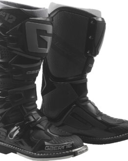 Gaerne SG-12 Black Motocross Boots Size 9