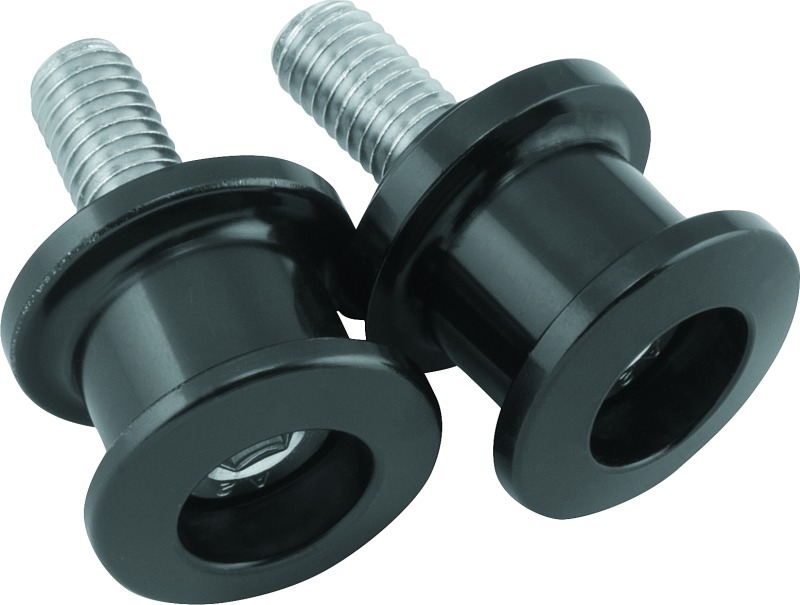 BikeMaster Aluminum Spool Kit Lite 10mm Black