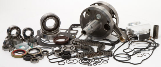 Engine Rebuild Kit w/ Crank, Piston Kit, Bearings, Gaskets & Seals