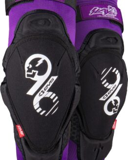 EVS Slayco96 Knee Guard Pair Purple/Black - 2XL