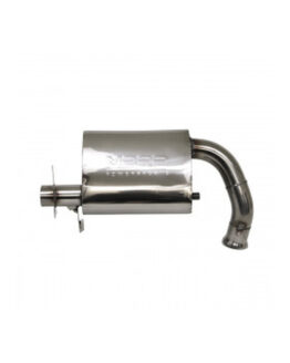 MBRP Trail Performance Slip On Exhaust Fits 17-19 Ski Doo MXZ Renegade Summit