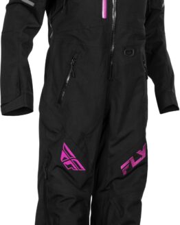 Fly Racing Women's Cobalt Shell Monosuit Black/Fuchsia LG