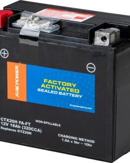 Fire Power CTX20H (FA) FT Factory Activated Sealed Battery
