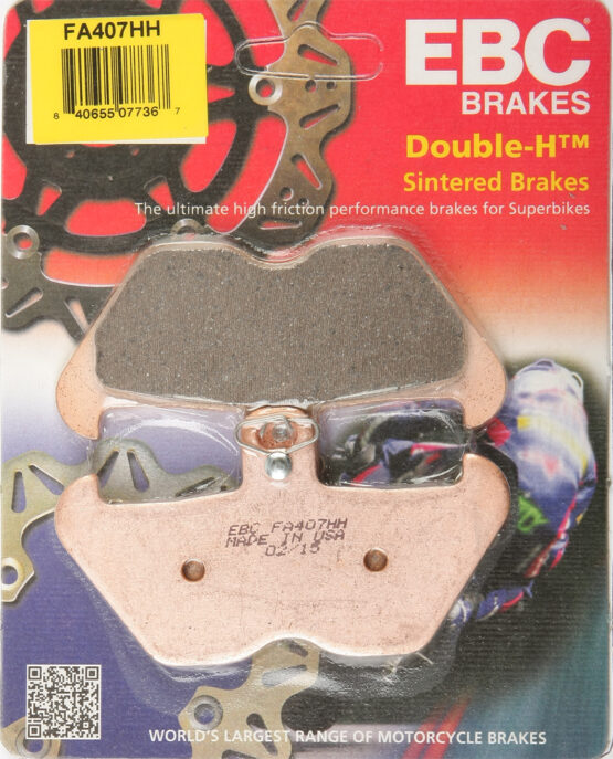 Sintered Double-H Brake Pads Front Set - Image 3