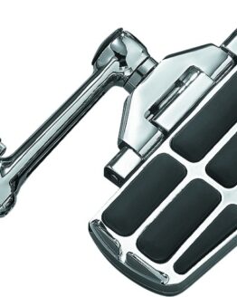 Kuryakyn Ergo II Chrome Cruise Boards - Long Arms w/ LED Marker Lights