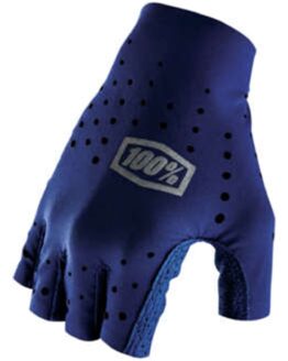 100% Women's Sling Bike Gloves Navy Medium - Motocross/ATV