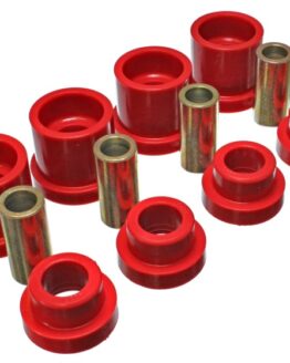 Red Rear Subframe Insert Set (Must reuse all metal parts)