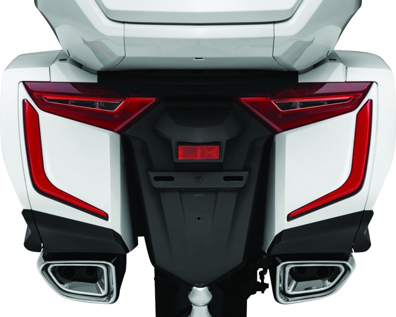 Omni L.E.D. Rear Bag Accents by Kuryakyn Fits 18-20 GL1800 - Image 5