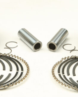 V-Twin Piston Kit 10:1 Compression - 3.528in Bore (+.030in)