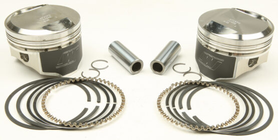 V-Twin Piston Kit 10:1 Compression - 3.528in Bore (+.030in)