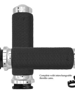 Memory Foam Grips Chrome