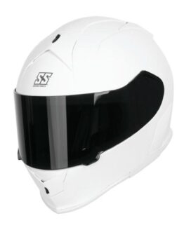 SS900 Solid Speed Helmet Matte White - 2XL