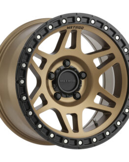 Method MR312 17x8.5 0mm Offset Bronze/Black Street Loc Wheel
