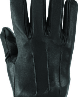 Kuryakyn Laredo Leather Gloves Women's Small Black
