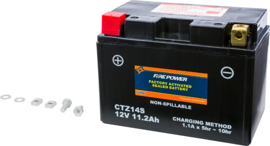 Factory Activated Sealed Battery