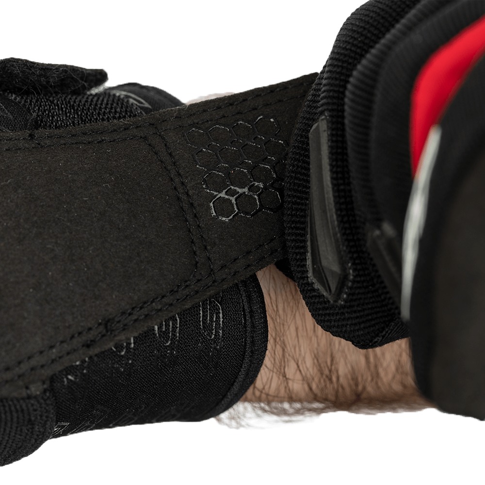 Rider Glove Black/Red S - Image 8