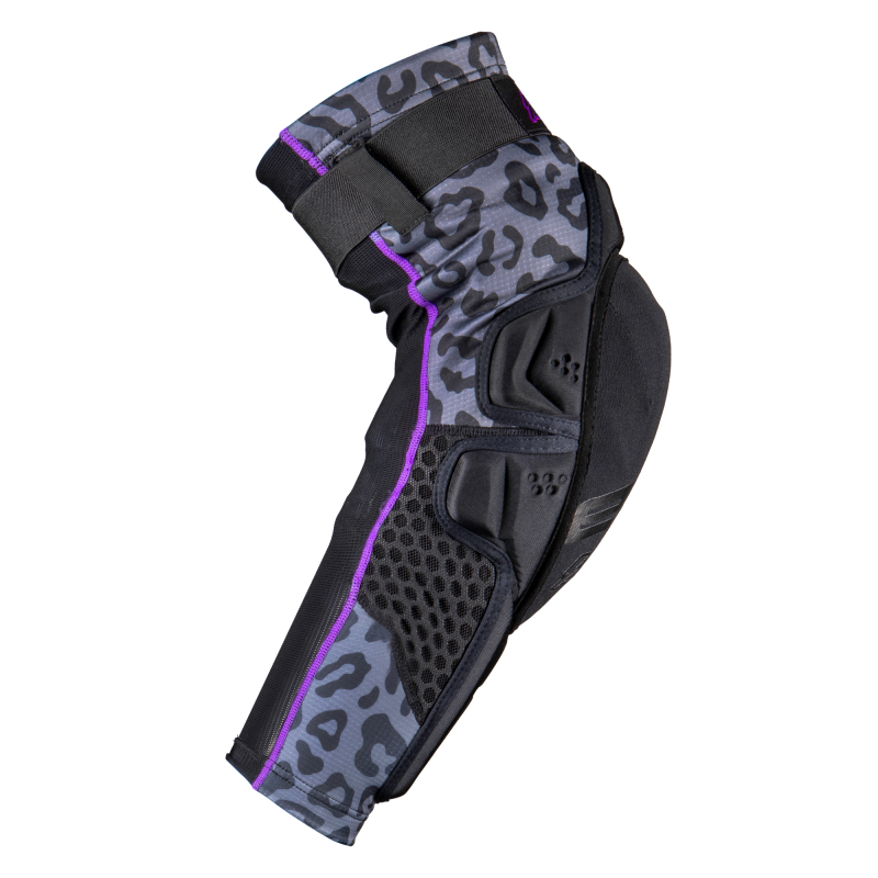 EVS Slayco96 Knee Guard Pair Ghost Leopard 2XL - Image 10