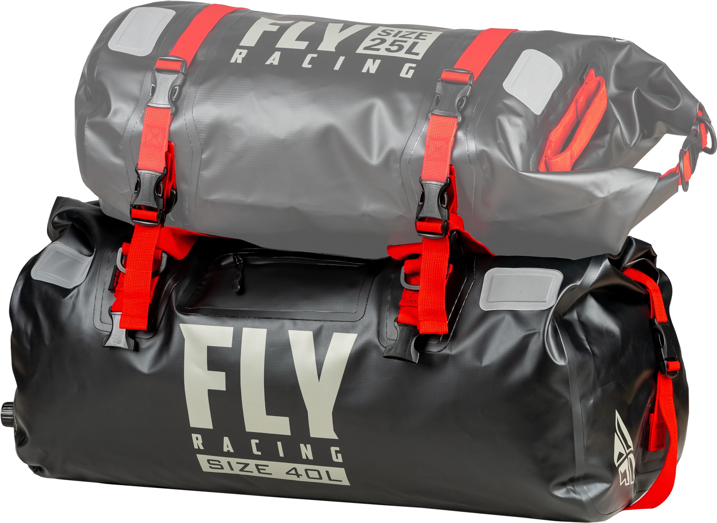 Fly Racing Roamer 40L Dry Bag Black - Image 6