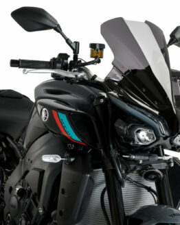 Puig Naked New Gen Touring Windscreen Dark Smoke Yamaha MT-10 22-23