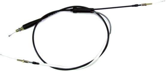 Black Vinyl Throttle Cable