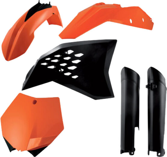 Full Plastic Kit - Orange - Image 2