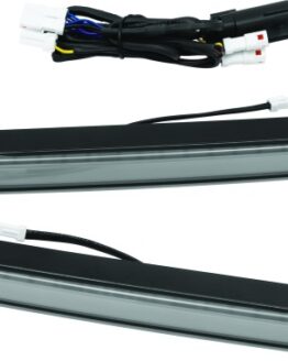 Kuryakyn Tracer Tour Pak Side Lights with Smoke Lens