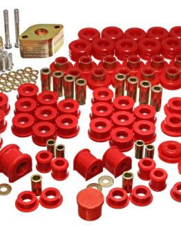 Energy Suspension Red Hyper-Flex Master Bushing Kit Fits 07-11 Jeep JK 4dr