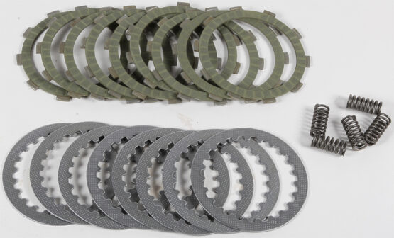 SRK Complete Clutch Kit - Aramid Fiber Friction Plates, Steels, & Springs