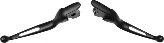 Black Vortex Custom Brake & Clutch Levers Set