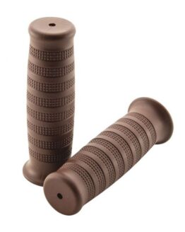 BikeMaster Wicker Grips - Brown