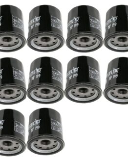 HF199 Oil Filter - Black - 10 Pack
