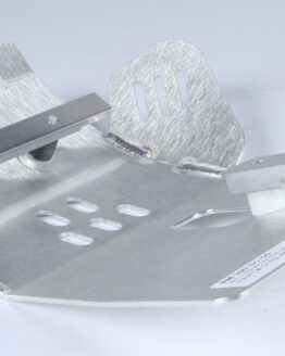 Devol Aluminum Skid Plate Front Fits 01-07 Suzuki RM250