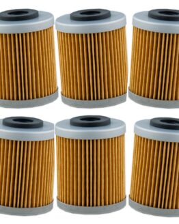 HF157 Oil Filter - 6 Pack