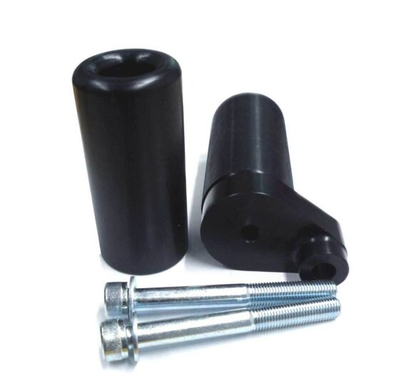 No Cut Black Frame Sliders