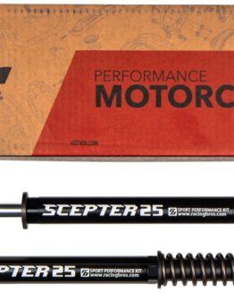 HardDrive Heavy Weight Scepter +2" Cartridge Kit 49mm For FLH/FLT 14-24