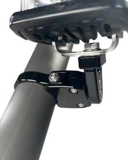 Axia Small Base Adjustable Light Mount Black