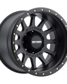 Method MR605 20x12 -52 Matte Black Wheel 8x170