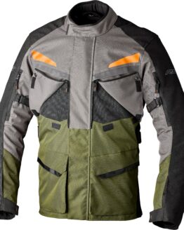 RST Maverick EVO CE Jacket Khaki/Grey/Orange XL
