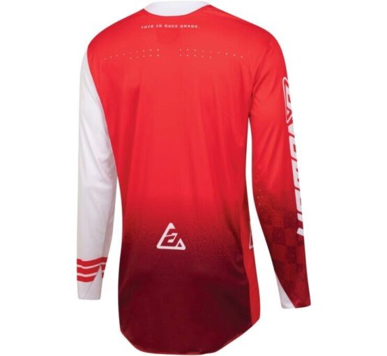 Answer 23 Elite Finale Jersey Red/White - Large - Image 3