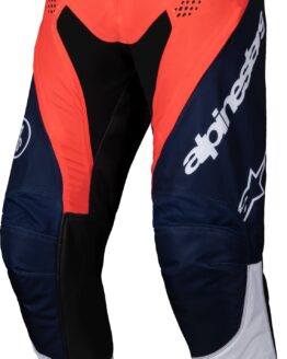 Alpinestars Pro-Dura Pants Navy/Orange/White Men's 38