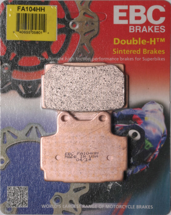 Sintered Double-H Brake Pads Front Set - Image 3