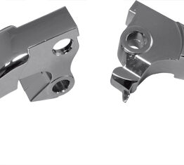 HardDrive Chrome Levers For 2014-Up Harley Sportster XL Models