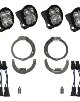Baja Designs Headlight Kit Black/Clear Cold White Fits 13-16 Maverick/Renegade