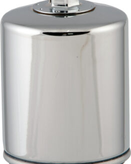 Race Oil Filter Chrome