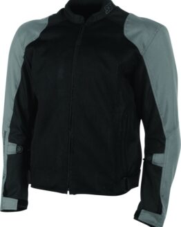 Lightspeed Mesh Jacket Grey/Black - Medium