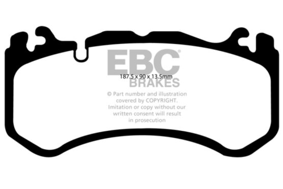 Bluestuff Front Brake Pads - Image 2