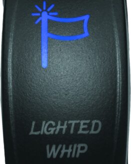 DragonFire Racing Lighted Whip On/Off Switch Blue LED