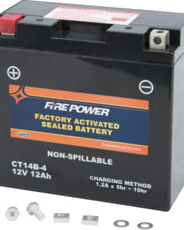 Fire Power CT14B-4 Factory Activated Sealed Battery