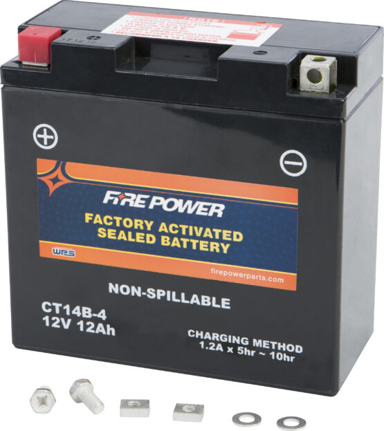 Factory Activated Sealed Battery