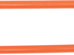 Orange Spoke Wraps 72/pk 21" Front / 19"/18" Rear